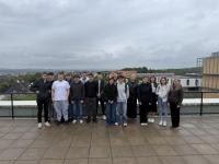 Anleitungstag der 11Wb an der Hochschule Hof