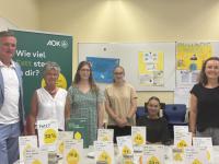 Erster Gesundheitstag 2025 mit der AOK