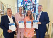 Kunstprojekt an der CWS-Grundschule Hof