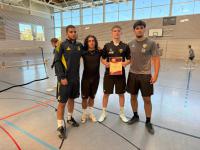 Fußball- und Volleyballturniere zum Auftakt