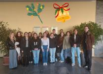 Exkursion zum Jugend- und Sozialgericht Hof