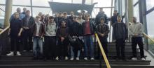 Besuch im Theater Hof