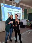 Besuche an unseren Partnerschulen im Vorfeld der Anmeldung