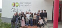 FOS-Klassen zu Gast im Skills Lab Bamberg