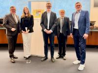 Teen Court in Hof mit unseren Lernenden besetzt